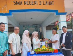 35 Tahun Anniversary, SMA Negeri 3 Lahat Gelar Tasyakuran