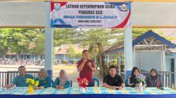 SMAN 2 Lahat Gelar LKS, 72 Calon Pengurus OSIS Dibekali Jiwa Kepemimpinan