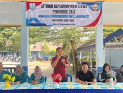 SMAN 2 Lahat Gelar LKS, 72 Calon Pengurus OSIS Dibekali Jiwa Kepemimpinan
