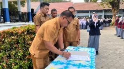 Pengurus OSIS SMAN 2 Lahat Masa Bakti 2026–2027 Dilantik
