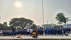 Kemarau Berkepanjangan, SMP Negeri 8 Lahat Gelar Salat Istisqa