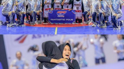 Mutiara Smandala SMAN 2 Lahat Melaju ke Semifinal DBL 2026
