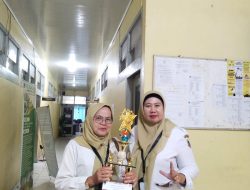 SMP Negeri 2 Lahat Raih Juara Harapan II Lomba PBB HUT ke-81 Kemerdekaan RI