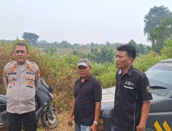 Forkopimcam Mulak Ulu Patroli dan Mitigasi Karhutla, Pantau Wilayah Rawan Kebakaran