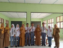 Pesta Demokrasi di SMAN 1 Pulau Pinang, Siswa Antusias Pilih Ketua dan Wakil OSIS