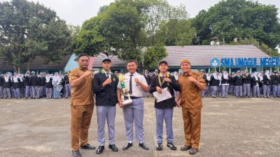 SMAN 4 Lahat Kembali Berprestasi, Karate Nasional hingga Karnaval Antar Siswa