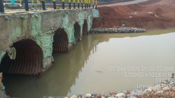 PT ALR Rampungkan Pembangunan Jembatan dan Normalisasi Aliran Sungai Puntang Demi Kelancaran Aktivitas Warga
