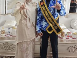 M Tegar Pratikno Audensi Bersama Wakil Bupati Lahat
