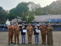 Dua Siswa SMAN 4 Lahat Raih Medali Perak di Ajang Nasional