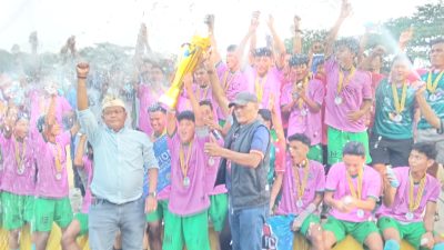 Lahat FC Raih Juara Umum Piala Soeratin U-17 Sumatera Selatan 2026/2027