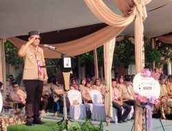 Apel Besar HUT Pramuka ke-65 Digelar di Lahat, Tekankan Peran Generasi Muda Dukung Kemandirian