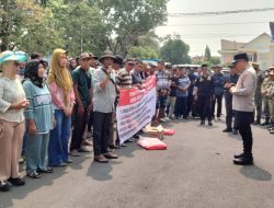 Warga Rindu Hati Sampaikan Dugaan Nepotisme dan Pengelolaan Aset Desa ke Pemkab Lahat