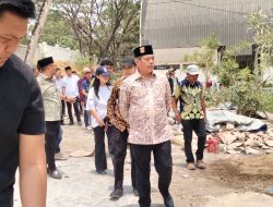 Bupati Bursah Tinjau Taman Rekreasi Ribang Kemambang, Target Rampung Akhir November 2026