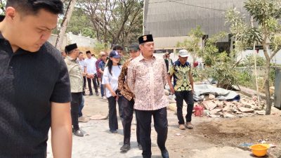 Bupati Bursah Tinjau Taman Rekreasi Ribang Kemambang, Target Rampung Akhir November 2026