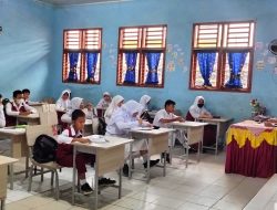 PUTS Dimulai, SDN 2 Lahat Uji Pemahaman Siswa Kelas 1 hingga 6