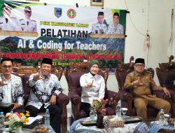 Wabup Lahat Buka Pelatihan AI dan Coding for Teacher, Dorong Guru Adaptif di Era Digital