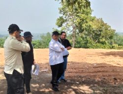 Bupati Lahat Tegaskan Parkir Wisata Megalit Tinggi Hari Wajib Rampung November