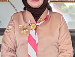 Kepala SMP Negeri 2 Merapi Barat Hadiri Apel Besar Hari Pramuka ke-65 di Lahat