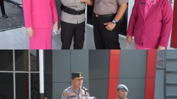 Kapolres Lahat Pimpin Upacara Laporan Kenaikan Pangkat Pengabdian Kompol Efperensi