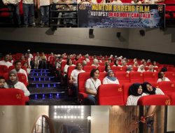 Peringati Hari Jadi ke-78 Polwan, Kapolres Lahat Ajak Personel Nobar Film Autopsy