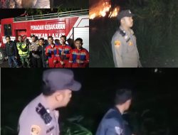 Kebakaran Rumpun Bambu di Jarai Berhasil Dipadamkan, Warga Diimbau Waspadai Karhutla