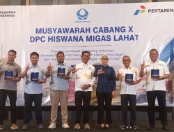 Muscab X Hiswana Migas Lahat Soroti Kuota BBM dan Pelayanan Energi