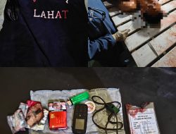 Pria Ditemukan Meninggal dengan Luka Tusuk di Jalan Mayor Ruslan Lahat, Polisi Selidiki Kasus