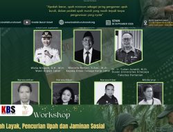 Seminar Publik KBS Soroti Persoalan Upah dan Jaminan Sosial Buruh Sawit di Lahat