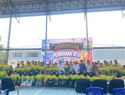 Bupati Lahat Buka Pembinaan Atlet Bola Voli dan Bola Basket Tahun 2026 ‎