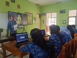 Kombel SMAN 1 Pulau Pinang Dorong Guru Terapkan Laragon untuk Ujian Semi Online