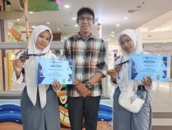Siswa SMA Negeri 3 Kikim Timur Raih Medali Perunggu Olimpiade Bahasa Inggris Tingkat Provinsi