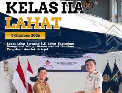 Lapas Lahat dan BLK Tingkatkan Kompetensi Warga Binaan melalui Pelatihan Pengelasan dan Teknik Rajut