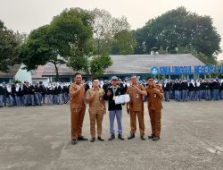 Atlet SMAN 4 Lahat Ryu Tharung Bimatara Borong Dua Gelar Juara I di Kejuaraan Karate Sumsel