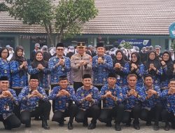 Kapolres Lahat Kunjungi SMAN 4, Edukasi Pelajar tentang Kamtibmas dan Kesadaran Hukum