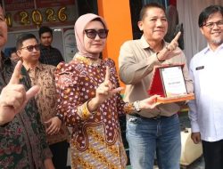 PT Eka Jaya Grup Terima Penghargaan BPS Lahat atas Kontribusi Penyampaian Data Statistik