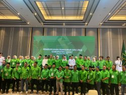 Widia Ningsih Dikukuhkan Pimpin DPC PKB Lahat 2026–2031, Bursah Zarnubi Targetkan 11 Kursi DPRD