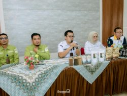 Dinas Perkebunan Sosialisasikan Kopi Robusta Khas Lahat di SMAN 4, Kenalkan Aroma Kuat dan Potensi Ekonomi Daerah