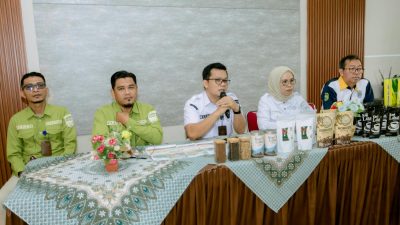 Dinas Perkebunan Sosialisasikan Kopi Robusta Khas Lahat di SMAN 4, Kenalkan Aroma Kuat dan Potensi Ekonomi Daerah