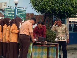 SMAN 2 Lahat Sosialisasikan Presensi Elektronik kepada Seluruh Siswa