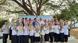 SMP Negeri 8 Lahat Gelar Sosialisasi Pencegahan Pernikahan Dini Bersama Kemenag Lahat