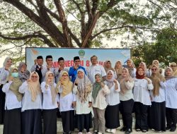 SMP Negeri 8 Lahat Gelar Sosialisasi Pencegahan Pernikahan Dini Bersama Kemenag Lahat