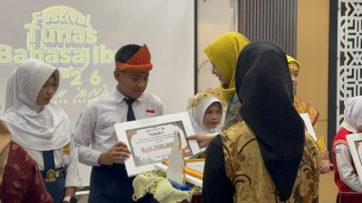 Siswa SMPN 5 Lahat Borong Prestasi, Raih Dua Emas Taekwondo dan Juara I Puisi Bahasa Daerah Dan Senam Kreasi  Tingkat Provinsi