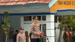 Cegah Penyebaran Hoaks, Waka Polres Lahat Edukasi Siswa SMA Negeri 3 tentang Bijak Bermedia Sosial