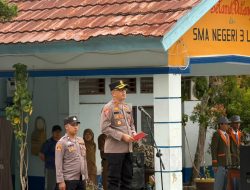 Cegah Penyebaran Hoaks, Waka Polres Lahat Edukasi Siswa SMA Negeri 3 tentang Bijak Bermedia Sosial