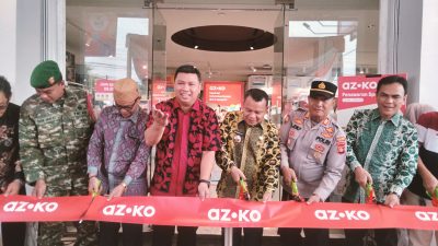 AZKO Resmi Buka Toko Perdana di Lahat, Hadirkan Inspirasi Rumah dan Gaya Hidup bagi Warga Bumi Seganti Setungguan