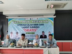 Sambut HKN ke-62, RSUD Lahat Gelar Operasi Bibir dan Langit-Langit Sumbing Gratis, 19 Pasien Mendaftar