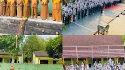 SMAN 1 Pulau Pinang Gelar Upacara Senin, Pelantikan OSIS, dan Stimulasi TKA Kelas XII