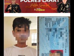 Polsek Pajar Bulan Tangkap Tersangka Pencurian Uang Rp66,6 Juta di Bengkulu Selatan