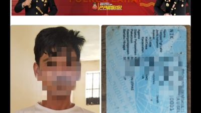 Polsek Pajar Bulan Tangkap Tersangka Pencurian Uang Rp66,6 Juta di Bengkulu Selatan