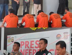 Polres Lahat Tertibkan Tiga Lokasi Diduga Terkait Narkoba, Sabu 6,09 Gram Diamankan